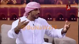 ساحر إماراتي يعمل حركات بمذيعة البرنامج