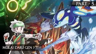 Sampai Elite Four dan Menangkap Kyogre & Groudon!| Pok&eacute;mon : Emerald ( Indonesia )