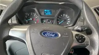 2019 Ford Transit Oil Reset