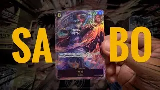 OP07 Sabo Alternate Art Pull, AA, Parallel One Piece #onepiececardgame #onepiece #ace op07-118