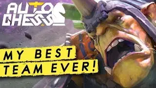 Самая сильная команда, которую я когда-либо собирал! | Dota Auto Chess