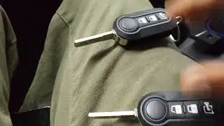 2018 Dodge Ram Pro Master Ignition Cylinder Replacement And Remote control key Fob Programming