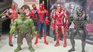 Marvel Superheroes Toy Unboxing & Battle | Hulk vs Car | Epic Action Scene#toys #avengers #unboxing 