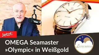 Omega »Olympic« aus Weißgold, Referenz: 522.53.40.20.04.002