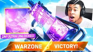 I FINALLY UNLOCKED DARK MATTER ULTRA in WARZONE!