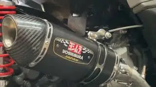 KNALPOT YOSHIMURA R77 NEW XMAX 250 CONNECTED, UDAH FULL SYSTEM | CEK SOUND🔥#yoshimura #xmaxconnected