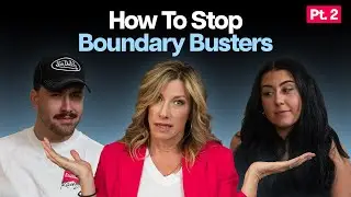 How to Set Boundaries, Enforce Boundaries and Know What Is A Reasonable Boundary