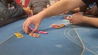 Ed heads to Million dollars poker tournament