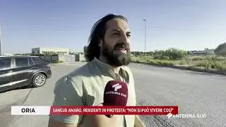 04 AGOSTO 2025   ORIA BR    SANGUE AMARO, RESIDENTI IN PROTESTA; “NON SI PUÒ VIVERE COSÌ”