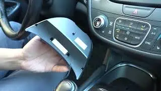 Chevy Malibu Wireless Charger installation