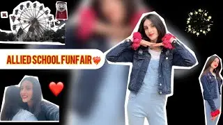 Old memories with old friends😭❤️ funfair in allied school 