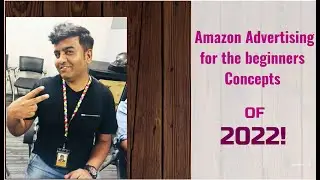 Amazon Advertising ads for Beginners Tutorial | Digital Marketing | By GK Bhanu. #Amazonads