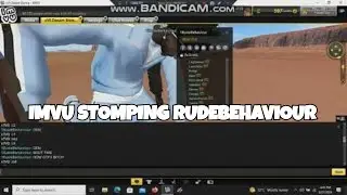 IMVU's Ghetto Stomping: xTV0 vs. 1RudeBOY Stomp Battle.
