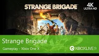 [4K] Strange Brigade - Gameplay - Xbox One X