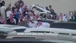 تغطية استعراض العديد / اربع قلبات - وضرب نيسان سيده من كراج توب بوست 27 2 2015