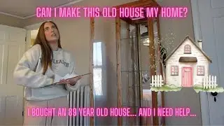 Trying to make this house a home