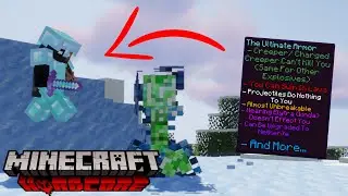 HardCore Minecraft S2 E7: The Ultimate Armor!!