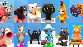 All Cat Memes with Clay 😸 Roman Clay