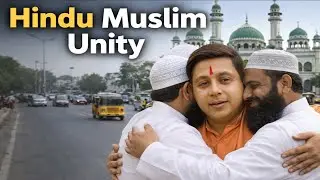 Hindu Vs Muslim Social Experiment | Hindu Muslim Unity