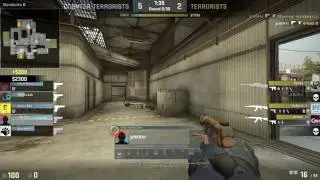 CS GO: Eco Round Ace, No Kevlar