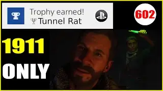 Call of Duty: Modern Warfare Tunnel Rat Trophy / Achievement Guide (1911 Only!)