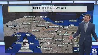 News 8's official 2021-2022 Winter Weather Outlook