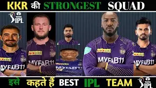 IPL 2024 KKR kolkata knight riders Players List and Complete Team Squad