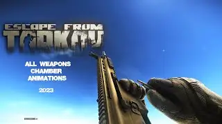 Escape From Tarkov - All Weapons Chamber/Unchamber Animations - 2023