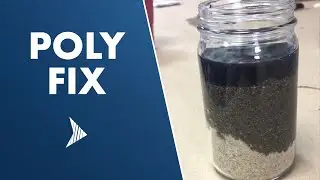 Poly Fix Concrete Repair Binder Application Demo