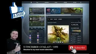 Join my CSGO competitive journey!!