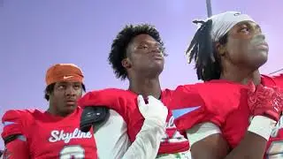 SKYLINE VS WAXAHACHIE | WEEK 8 | SKYLINE FOOTBALL