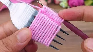 Woww. it is too sweet. great crochet idea. let's learn together #crochet #knitting