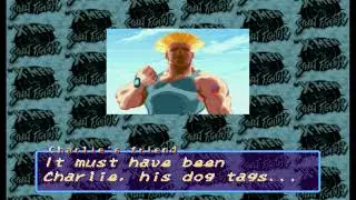 Guile Stage (Special Street Fighter Alpha Era Remix) - AI Cover