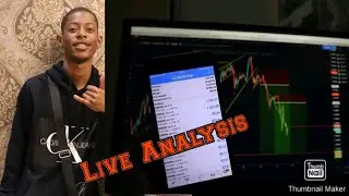 Lesiba Steez (Forexchasers) Live Market Trading/Strategy 1