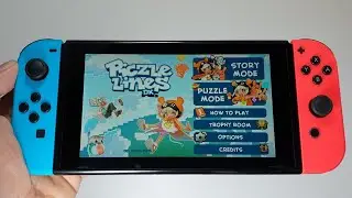 Piczle Lines DX | one of the best Puzzle / Board Game | Nintendo Switch handheld gameplay