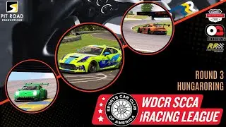 WDCR  SCCA Virtual Racing League 2026 S1 - Round 3 - Hungaroring