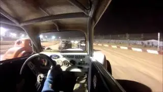 American Legend Cars Australia onboard with James Duckworth at Valvoline Speedway 3.10.15