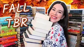 All the books I want to read this fall!! || October TBR 2022