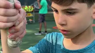 ADAPTIVE TENNIS: Posh Rock Tennis Foundation at Red Bug Lake Park