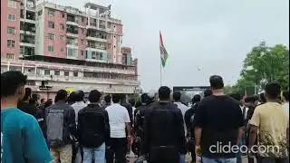 (15.08.2025) | Flag hoisting ceremony | 79th Independence Day Ride | Jaipur, Royal Enfield Event | 