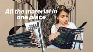 HB Pencil shades lGraphite vs Charcoal l#art #shorts #youtubeshorts#viral #ytshorts #trendingshorts 