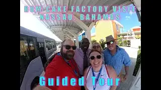 Exploring Nassau: Guided Tour & Rum Cake Factory Visit!