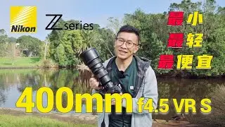 最小，最輕，最便宜的400定！Nikon 400mm f4.5 VR S多場景拍攝體驗！| 尼康Z9+Z30拍攝體驗 |
