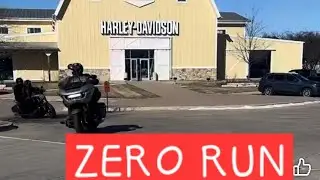 Zero Run, Iowa's Big Barn Winter Motorcycle Ride