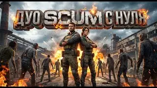 SCUM С НУЛЯ! ДУО ВЫЖИВАНИЕ С НУЛЯ В SCUM!   #scum #выживание