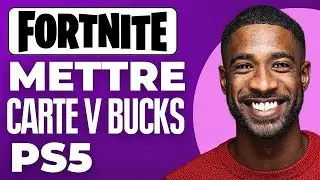 Comment Mettre Une Carte V Bucks Sur Fortnite Ps5 (2025)