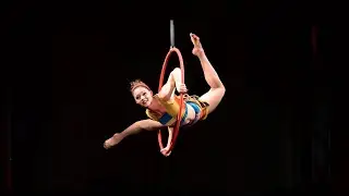 Trailer Aerial Hoop Act (for low ceiling) Rahel Merz