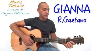 Gianna - Rino Gaetano - Chitarra