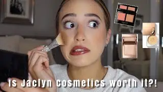 NEW JACLYN COSMETICS COLLECTION REVIEW! SWATCHES + FIRST IMPRESSION *I am in love!!!!*