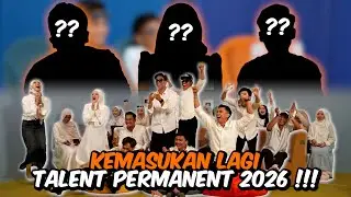 KEMASUKAN TALENT KP KE TALENT PERMANENT AI TEAM 2026 !!!
